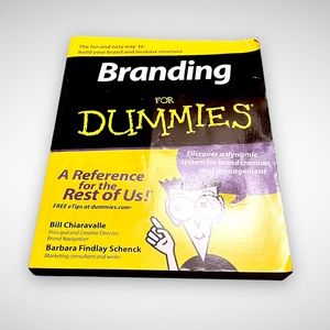 Branding for Dummies Book | Paperback | Chiaravalle and Schenck
